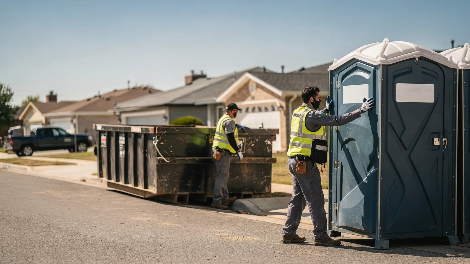 Porta Potty Rental in Hilltop, WV near me